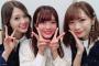 欅坂46二期生 田村保乃、秋元真夏と白石麻衣との3ショットが公開！