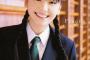 新垣結衣（30）さん制服が似合ってしまう