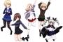 《ガルパン》のかわいい隊長たちｗｗｗｗｗｗｗｗｗｗｗｗｗ