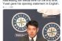 【MLB】菊池が流暢な英語でマリナーズ入団会見