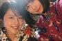【芸能】有村架純＆有村藍里、レアな“浴衣美人”姉妹ショット