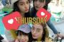 『Seventeen撮影中』小坂菜緒、久保史緒里がInstagramストーリーに登場！