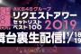 【AKB48G リクアワ2019】100位〜76位の順位、メンバーの投稿まとめ！