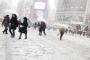 【注意】東京が雪で大変！！ 東京で雪！ 積雪です！！あー大変！！！！！ 	