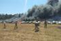 インド大規模航空ショーの最中に見物客の車300台焼ける大騒動…枯れ草火災が発生！
