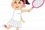 ソフトテニスの競技人口　日本82%韓国8%台湾4%インド4%その他12% 	