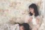 パジャマ姿が可愛い濱岸ひより＆河田陽菜、柿崎芽実のオフショットが公開【bis】