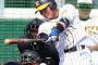北條史也【神】打率.171、本塁打0、OPS.541、失策4
