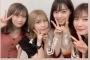 【元乃木坂46】川後陽菜がメンバーとの秘蔵画像を公開！