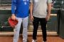 元DeNA北方、ドジャース前田健太と会う
