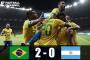 メッシ不発！ 南米選手権準決勝　開催国ブラジルが決勝進出！ 2-0でアルゼンチン代表を下す 	