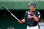 ロッテ藤原恭大 54試合.233 3本 OPS.650 	