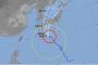 【悲報】台風10号、日本列島よりデカい　最強台風へ 	