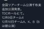 【速報】12月にTDCホールにてAKB48全国ツアー チームコンサートの追加公演が決定！AKB紅白は廃止か！？