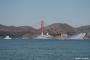 サンフランシスコ湾で米海軍主催の「フリート・ウィーク」が開催…ズムウォルト級の姿も！