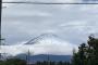 【画像】即位礼正殿の儀が始まったら雲が晴れて富士山見えてきた！