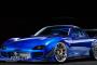 【画像】マツダのRX7って車がっこいいという風潮