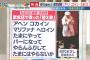 田代まさし「アヘン コカイン マリファナ ヘロイン♪たまにやってパーになって♪（PUFFY）」