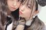 【AKB48】若手メンバーが平日昼間のイオンモールで目的の分からないチラシ配りをする