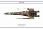スターウォーズのXウィング戦闘機を世界各国の空軍塗装バージョンに！