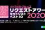 AKB48グループ「リクエストアワーセットリストベスト50 2020」投票受付開始！