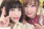 【SKE48】大芝りんか「ちゅりさん終始ぴょんぴよんしてて可愛かったです！！」