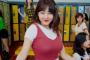 【悲報】TWICEのリーダーさんのお胸があまりに巨大だと話題に。これ凶器だろ…