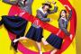 【乃木坂46】『映像研』のポスター、アニメOPと同じポーズwww