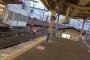 【動画】駅員さん、何かを入れながらアナウンスしてしまうｗｗｗｗｗｗｗｗｗ