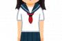 【生エッッッ】この臭そうなJKの生足wwwwwwwwwwwwww
