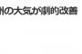 【大気汚染】中国の都市封鎖で九州の大気が劇的改善　ピーク時の10分の1に