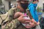 自衛隊員が生後2か月の赤ちゃんをボートで救助…福岡県大牟田市！