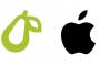 Appleさん、梨のロゴがリンゴに似ているとして異議申し立て