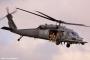 米軍嘉手納基地所属の救難ヘリHH-60Gペイブホークから兵士がロープで訓練する様子を確認！