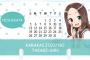 「からかい上手の高木さん 夏の思い出 卓上アクリル万年カレンダー」予約開始！お部屋やオフィスで、キャラクターとの日常をお楽しみください