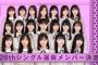 【乃木坂46選抜発表】「衝撃的」新曲センターは山下美月（21）！4期生・清宮レイ、田村真佑初選抜　選抜メンバー19名発表