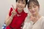 【乃木坂46】エモし・・・堀未央奈と深川麻衣の2ショット・・・