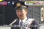 【朗報】立浪さんの警官姿、かっこいい