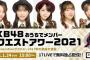 First generation「おうちでリクアワ2021（2016年〜2017年楽曲）」順位まとめ