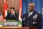 日米防衛相が電話会談、沖縄と尖閣諸島にも日米安全保障条約第5条の適用を確認！