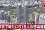 【1/25】東京都で新たに618人の感染確認　約1か月ぶりに700人下回る　新型コロナウイルス