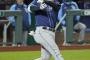 【MLB】レイズ・筒香は不良債権？　トレード、戦力外通告も　26試合　.167　0本　5打点