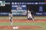 【GIF】DeNA桑原、怠慢走塁…