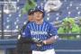 佐藤輝明.258 10本　牧秀悟.269 8本　若林楽人.279 1本　五十幡.278 1本←