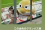 【SKE48】荒井優希、金色のグランパス君に追いかけられる…