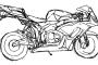 バイク描いたから車種当ててみて