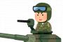 【衝撃】低身長さん、軍人としては圧倒的に強かった！