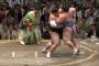 【相撲】五月場所七日目　照ノ富士大関取りへ　琴奨菊を圧倒６勝目