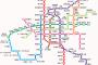 【関西J民集合】大阪メトロの路線図がこちら！住みたい駅、住んでる駅書いてけ！！