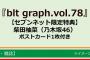 【乃木坂46】柴田柚菜、初表紙ゲット！